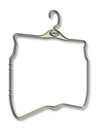 Boys Swimwear Hanger