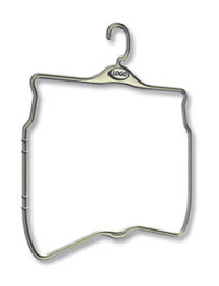 Flexisport 2D Plastic Swimwear Hanger Boys Swimwear Hanger Image 1