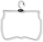 Flexisport 2D Wire Swimwear Hanger Boys Swimwear Hanger Image 1