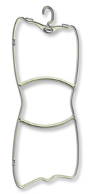 Flexisport 2D Plastic Swimwear Hanger Girls Swimwear Hanger Image 1