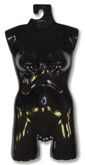 Flexisport 3D Swimwear Display Hanger Ladies Swimwear Hanger - Torso Image 1