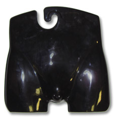 Flexisport 3D Swimwear Display Hanger Mens Swimwear Hanger - Trunk Image 1