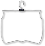 Flexisport 2D Wire Swimwear Hanger Mens Swimwear Hanger Image 1